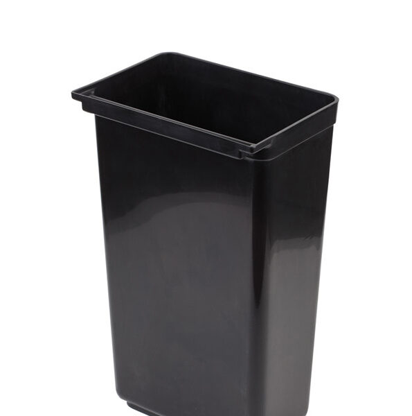 APS Container voor serveerkar READY, 42 liter, zwart