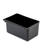 APS Container voor serveerkar READY, 13 liter, zwart
