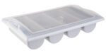APS Deksel voor bestek-inzet GN 1/1, transparant