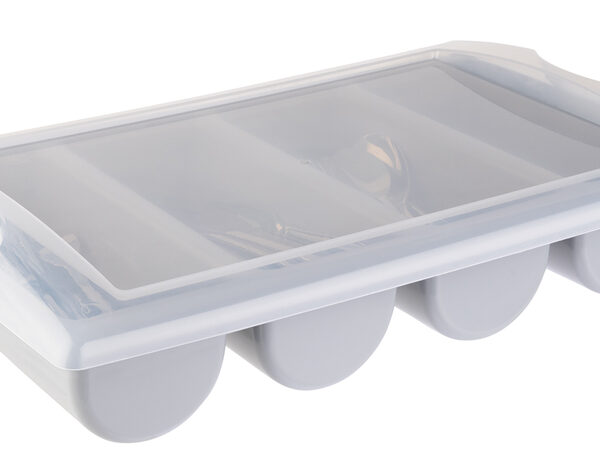 APS Deksel voor bestek-inzet GN 1/1, transparant