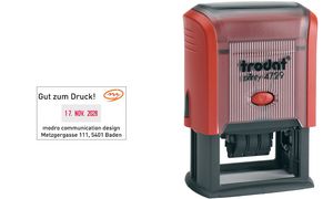 trodat reserve stempelkussen 6/4929, blauw, dubbelpak