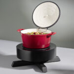 APS inductiekookplaat BONFIRE, 900 watt, met afstandsbediening