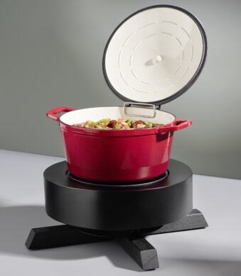 APS inductiekookplaat BONFIRE, 900 watt, met afstandsbediening