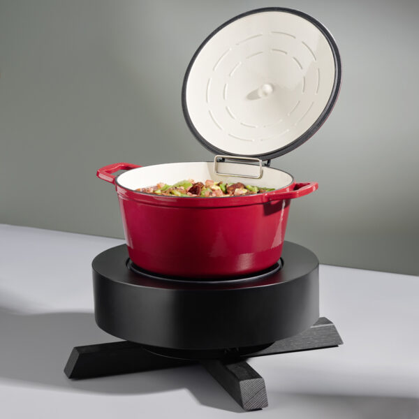 APS inductiekookplaat BONFIRE, 900 watt, met afstandsbediening