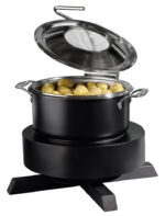 APS inductiekookplaat BONFIRE, 900 watt, met afstandsbediening