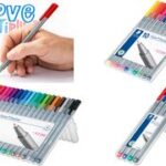 STAEDTLER Fineliner triplus, etui met 10 stuks