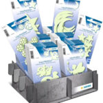 Zelfklevende verlichting-stickers, presentatiedoos