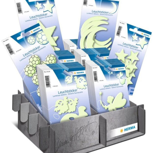 Zelfklevende verlichting-stickers, presentatiedoos