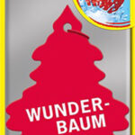 Wunderbaum luchtverfrisser, geur: aardbei