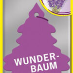 Wunderbaum luchtverfrisser met lavendelgeur