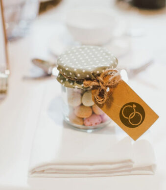 Stempelset 'LITTLE NIO' Bruiloft, wit