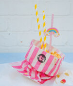 Stempel set 'KLEINE ENGEL' Baby, wit.