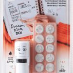 COLOP Stempelmotieven-set 'LITTLE NIO' Buju, wit