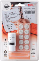 COLOP Stempelmotieven-set 'LITTLE NIO' Buju, wit