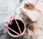 Stempelset 'LITTLE NIO' Liefde, wit