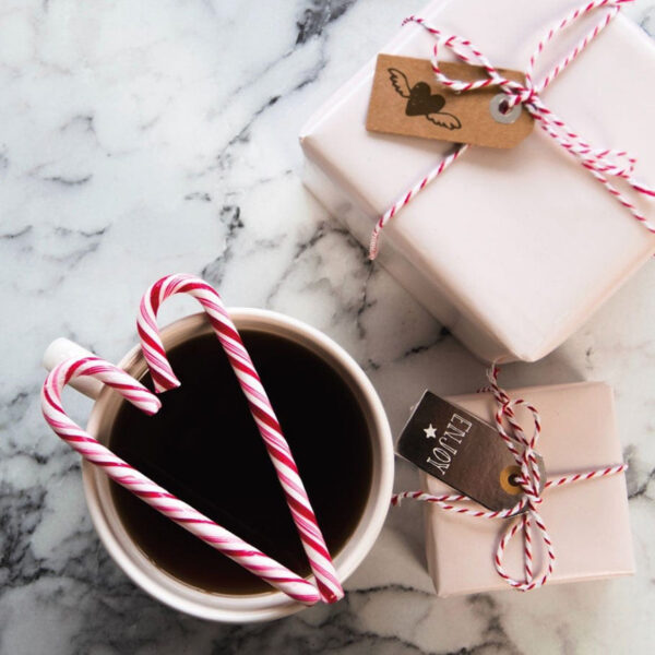 Stempelset 'LITTLE NIO' Liefde, wit