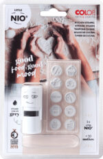 COLOP Stempelset 'LITTLE NIO' Keuken, grijs