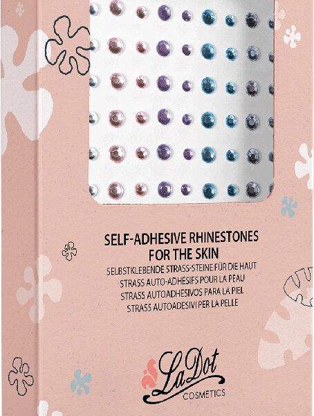 COLOP LaDot strass steentjes set, rond, diverse kleuren