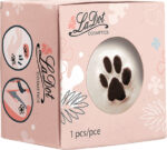 COLOP Tattoo stempel LaDot stone 'Kattenpootje', klein
