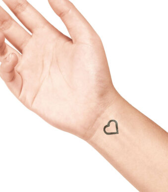 COLOP LaDot tatoeagestempel 'Klein Hart', steen