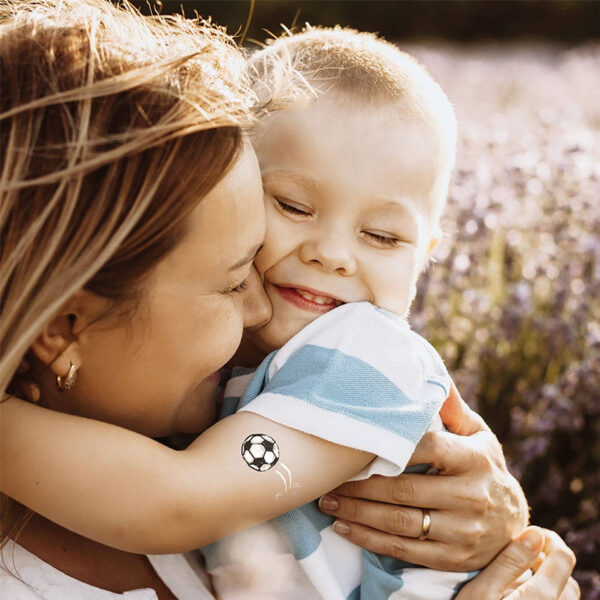 COLOP LaDot kids tatoeagestempel Voetbal, klein