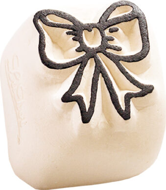 COLOP LaDot kids Tattoo Stempel steen 'Strik', klein