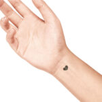COLOP Tattoo stempel LaDot Kids hart, klein