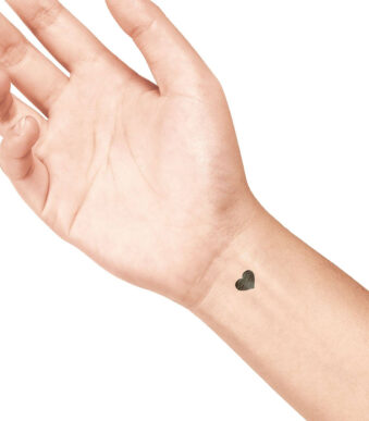 COLOP Tattoo stempel LaDot Kids hart, klein