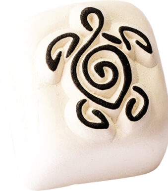 COLOP Tattoo stempel LaDot kids steen 'Schildpad', klein