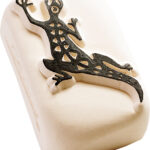 COLOP Tatoeagestempel LaDot steen 'Hagedis', middel