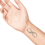COLOP LaDot tattoo stempel infinity, medium, steenkleur