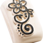 COLOP LaDot tattoo stempel 'curl flower