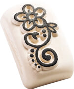 COLOP LaDot tattoo stempel 'curl flower