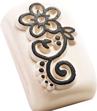 COLOP LaDot tattoo stempel 'curl flower