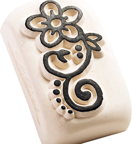 COLOP LaDot tattoo stempel 'curl flower