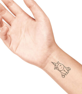 COLOP Tattoo Stempel LaDot stone 'Eenhoorn', middel