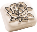 COLOP Tatoeage-stempel LaDot steen 'Rose', groot