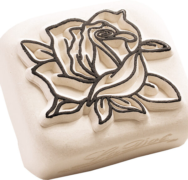 COLOP Tatoeage-stempel LaDot steen 'Rose', groot