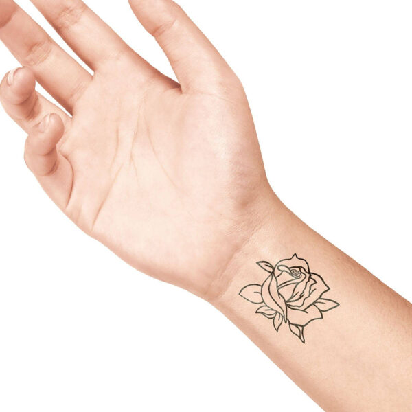 COLOP Tatoeage-stempel LaDot steen 'Rose', groot