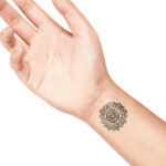 COLOP Tattoo stempel LaDot Mandala groot