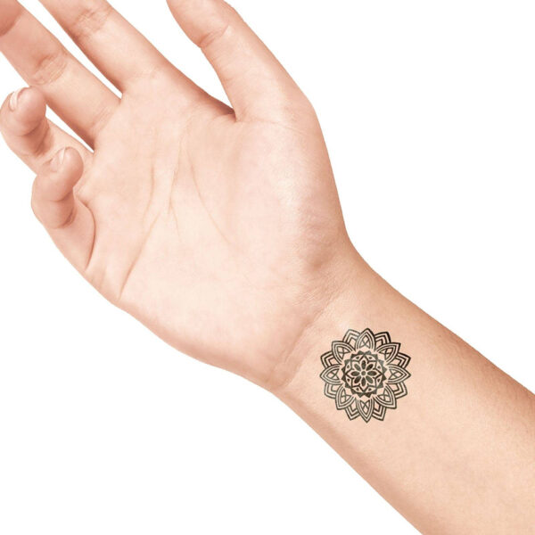 COLOP Tattoo stempel LaDot Mandala groot