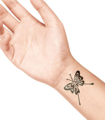 COLOP Tatoeage stempel LaDot stone Vlinder, groot