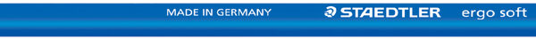 STAEDTLER driehoekig kleurpotlood ergosoft, blauw