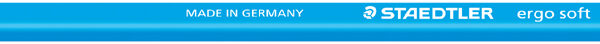 STAEDTLER driehoekig kleurpotlood ergosoft, blauw