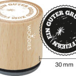 Motivatie stempel Houtlook 'Reden voor een feestje'