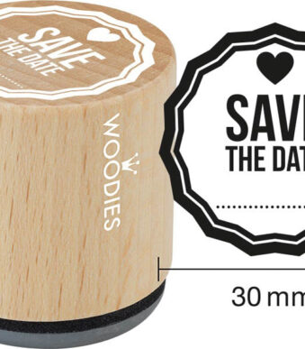 Motivatiestempel 'Houd de Datum Vrij'