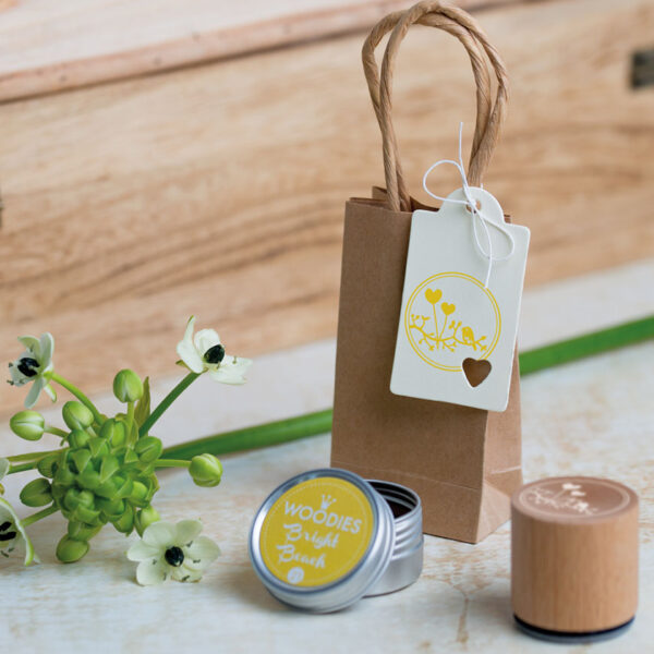 Stempelmotief Ballonhartjes