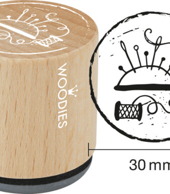 COLOP Woodies Houten Stempel Naaibenodigdheden
