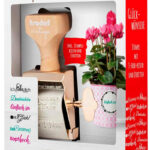 Creatief stempelset Vintage 'Gelukwensen'