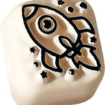 COLOP Tattoo Stempel LaDot Kids Raket (klein)